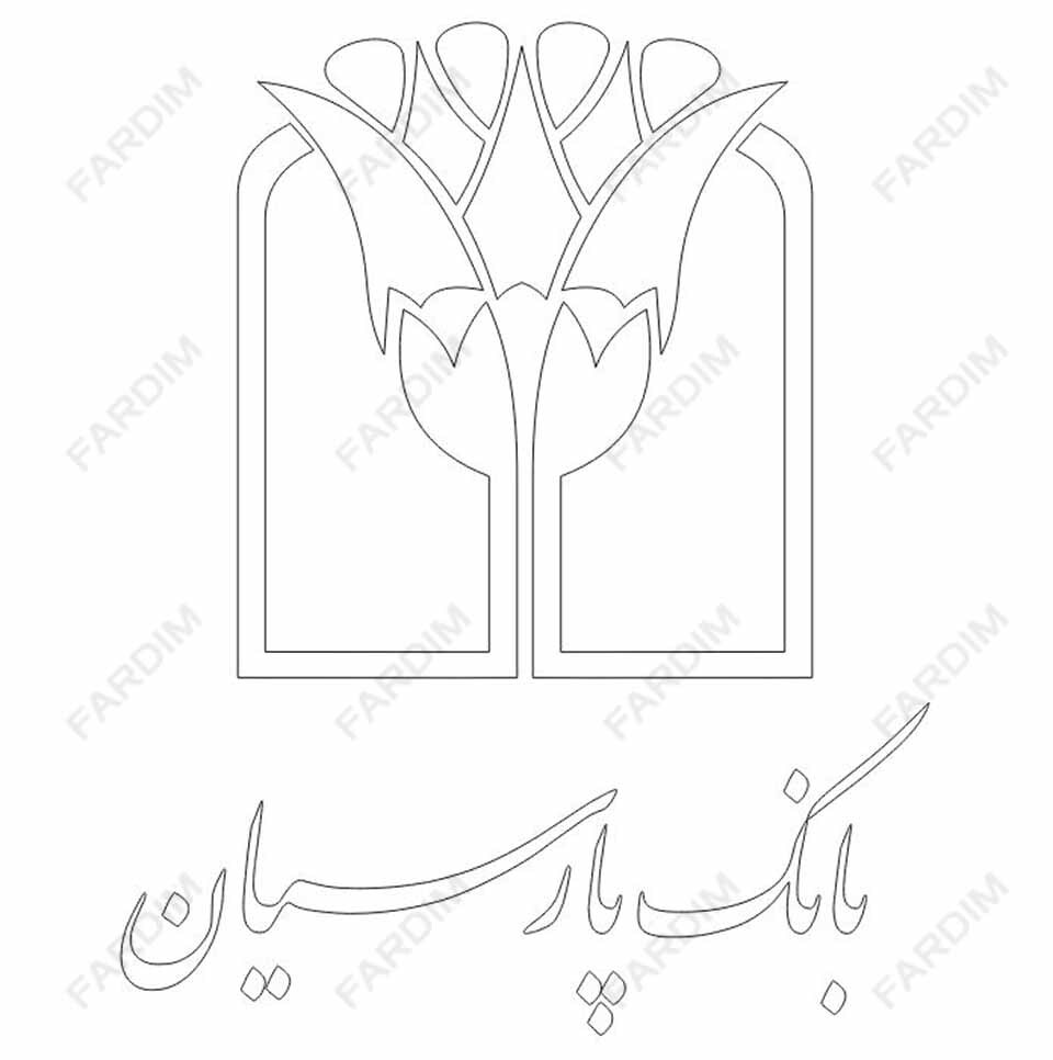 وکتور لوگو آرم بانک پارسیان